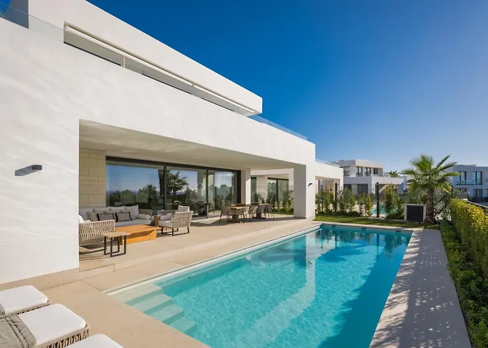 Luxury, Sea View & Pool - Villa Palma Marbella