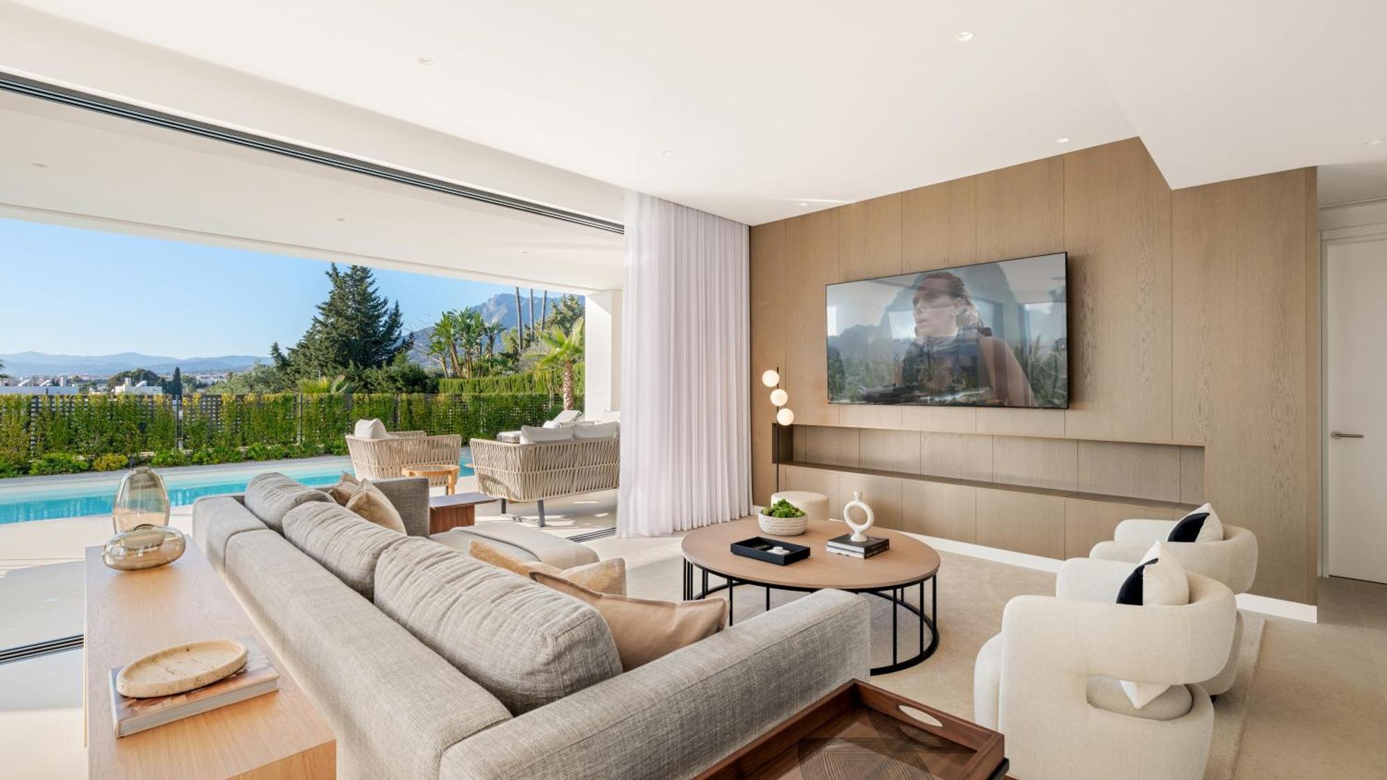 Luxury, Sea View & Pool - Palma Marbella