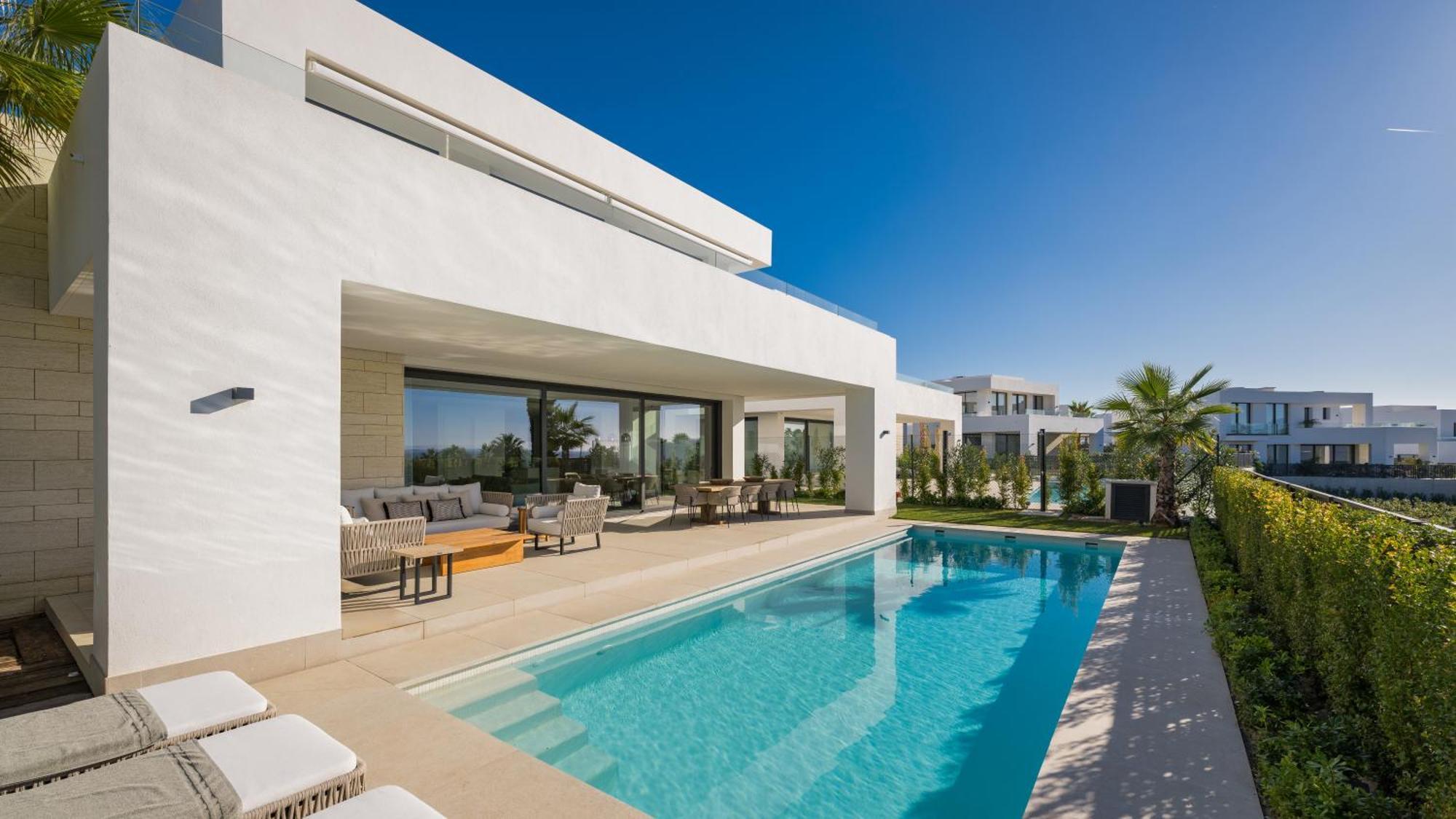 Luxury, Sea View & Pool - Palma Сasa de vacaciones Marbella